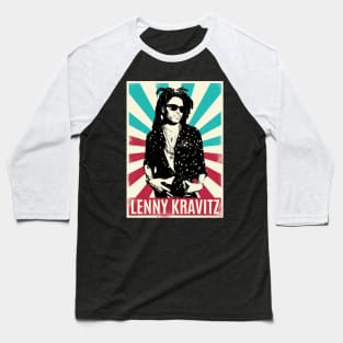 Vintage Retro Lenny Kravitz Baseball T-Shirt